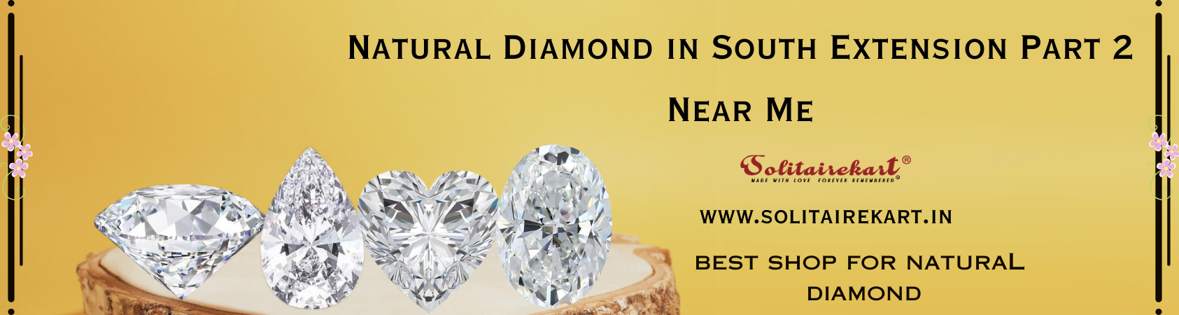 Discover the Brilliance of Natural Diamond in South Extension Part 2 Near Me